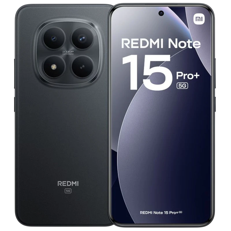 Xiaomi Redmi Note 15 Pro+ Negro 256GB Snapdragon 7s gen 4 12GB RAM