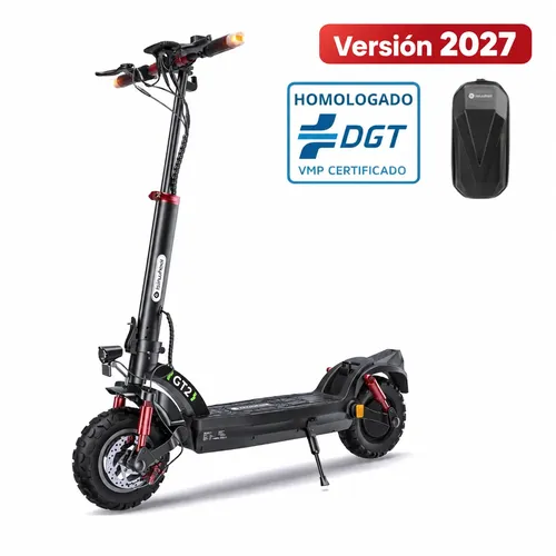 isinwheel® GT2 Patinete Eléctrico Certificado DGT Legal