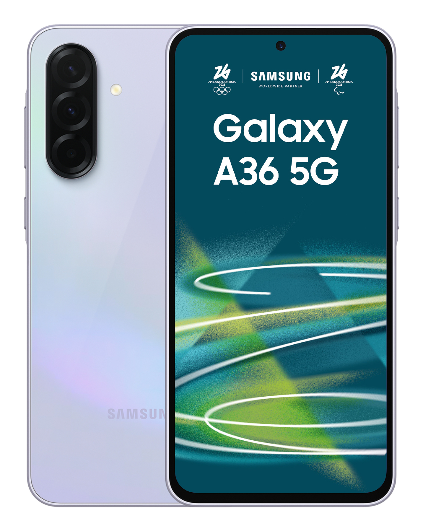 Samsung Galaxy A36 5G 8/256GB Púrpura SM-A366BLVGEUE