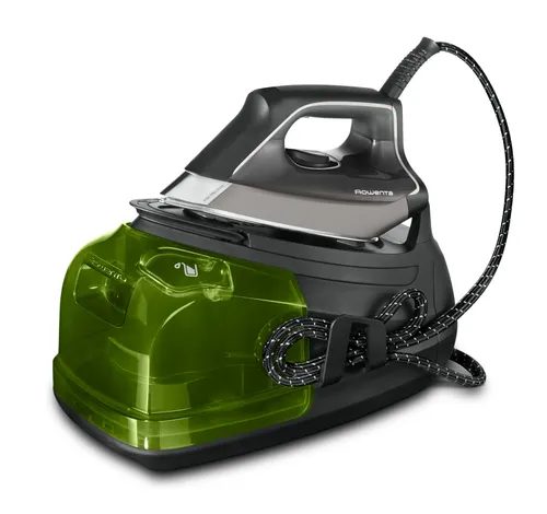 Rowenta Perfect Steam Pro de Rowenta, Centro de planchado, 1,1L, 6,9 bares, Golpe de 450 g/min, Verde