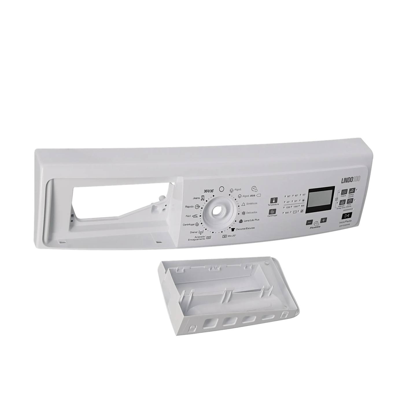 Electrolux panel mandos,asa,Zanussi,ZWF7230WWE,ES,PT,Sym 140110727017