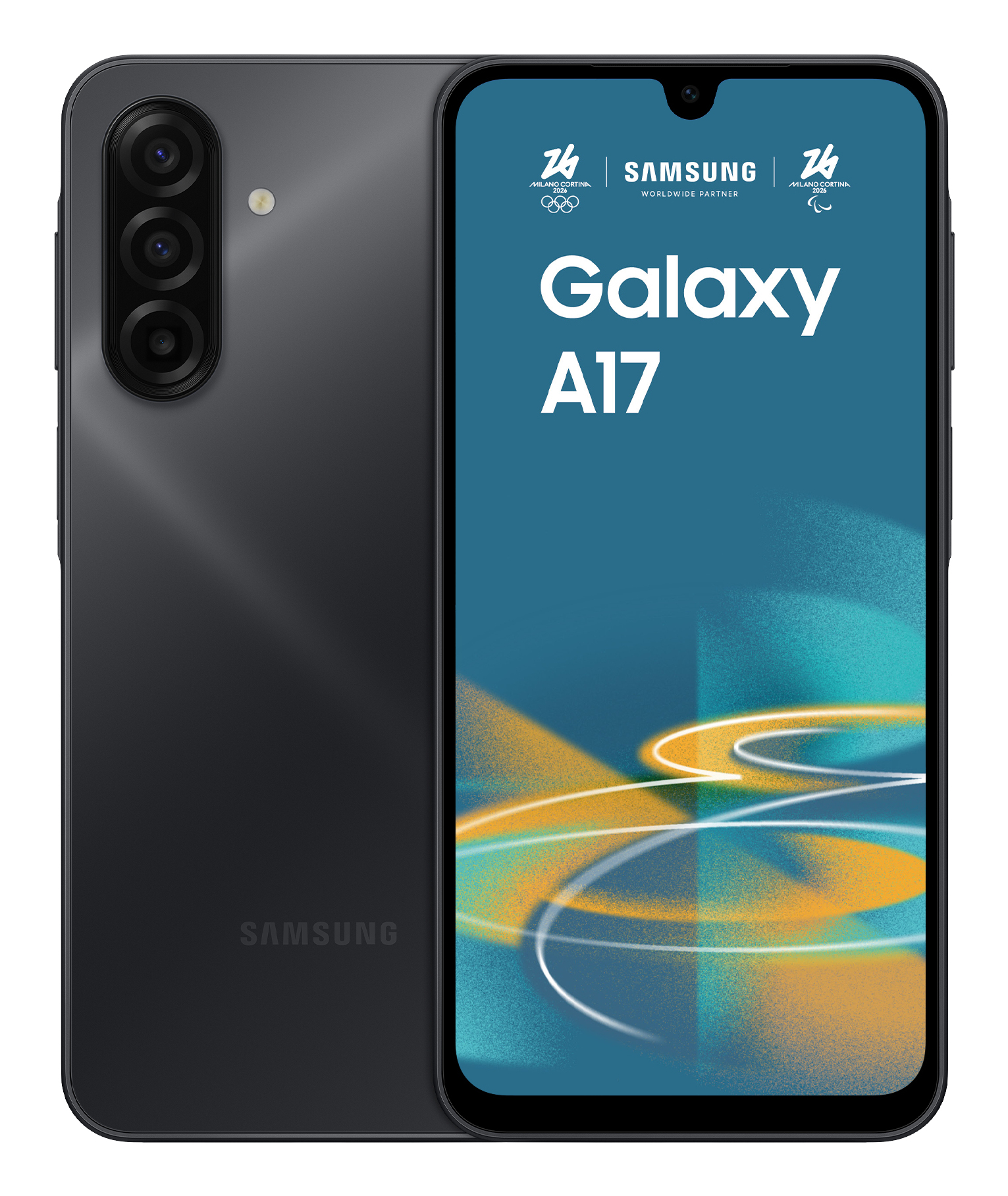 Samsung Galaxy A17 17 cm (6.7") Ranura híbrida Dual SM-A175FZKBEUE