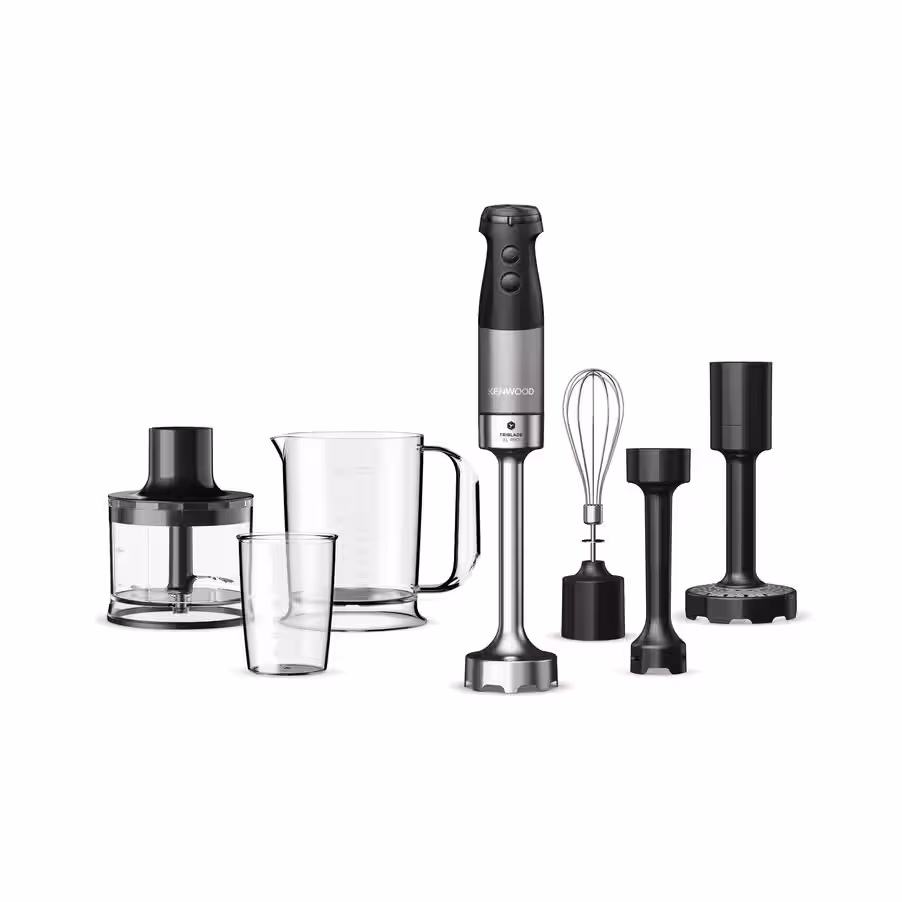Kenwood Batidora de mano Triblade XL Pro HBM80.327BK