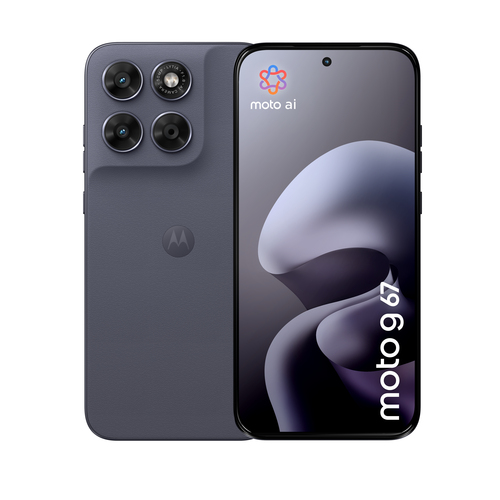 Motorola Moto G67 5G 128GB Artic Seal Pantalla Extreme OLED 4GB de RAM Cámara Dual de 50 MPx