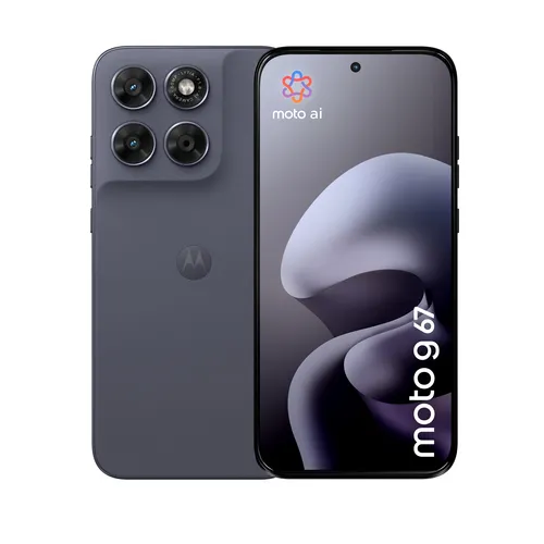 Motorola Moto G67 5G 256GB Artic Seal Resistente OLED 8GB de RAM