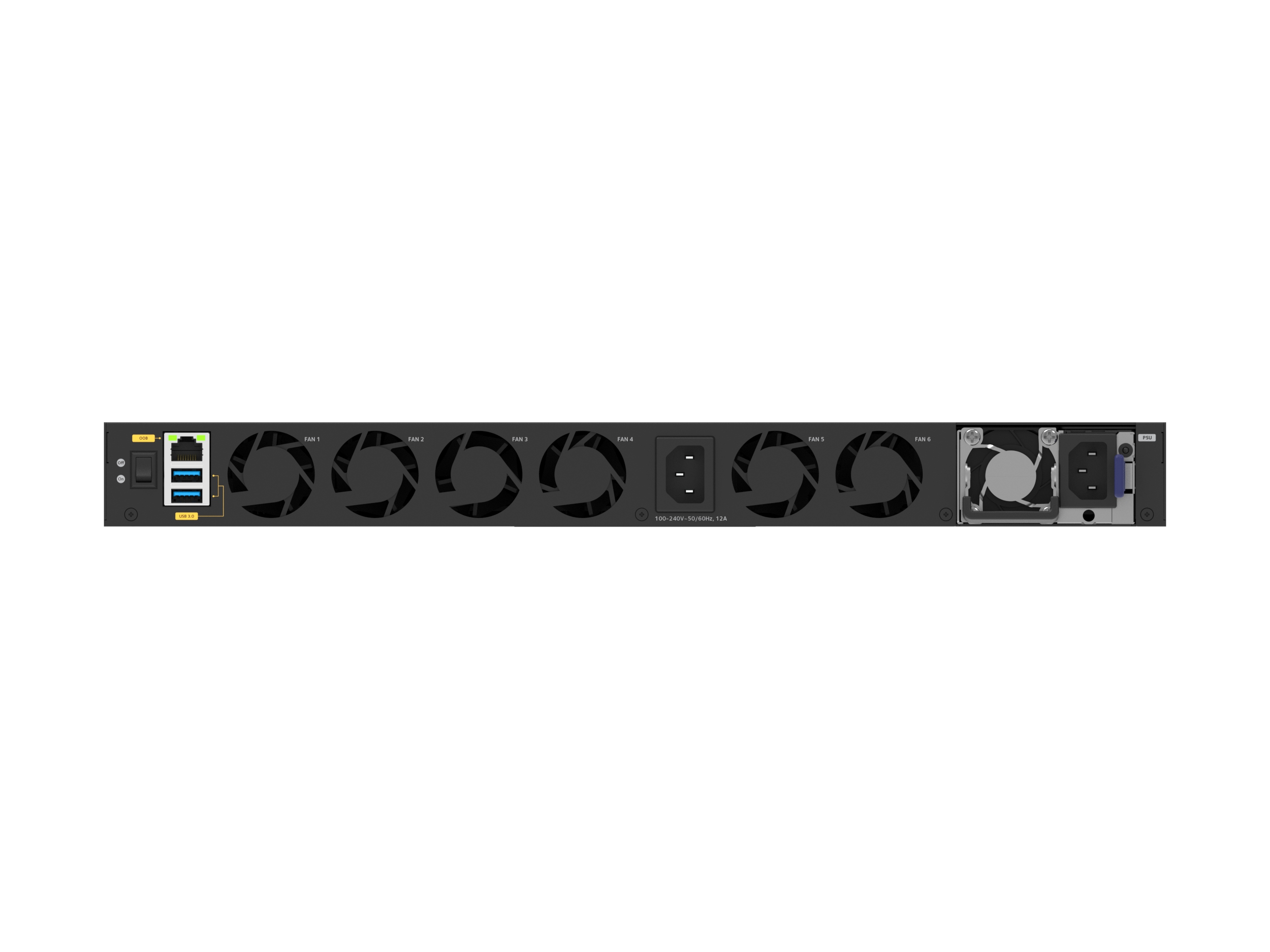 NETGEAR VSM4320C Gestionado L3 Negro VSM4320C-100NES