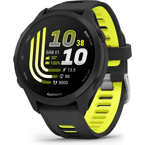 Garmin - Reloj Smartwatch Forerunner 170 Music Negro Garmin.