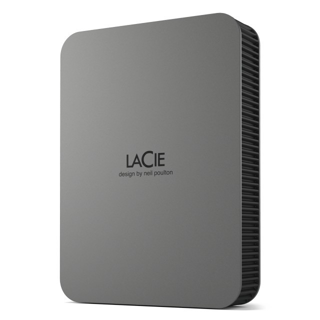 LaCie STLR5000400 disco duro externo de 5 TB USB Type-C STLR5000400