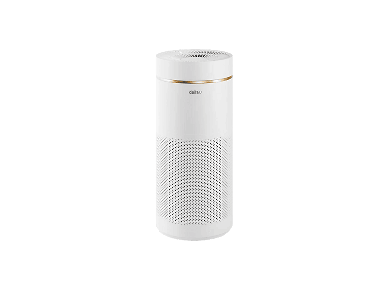 Purificador de aire - Daitsu Holly CADR 350, 0.025 kW, 24 42m², 27 dB(A), 5 Velocidades, 3 Modos Funcionamiento, Blanco