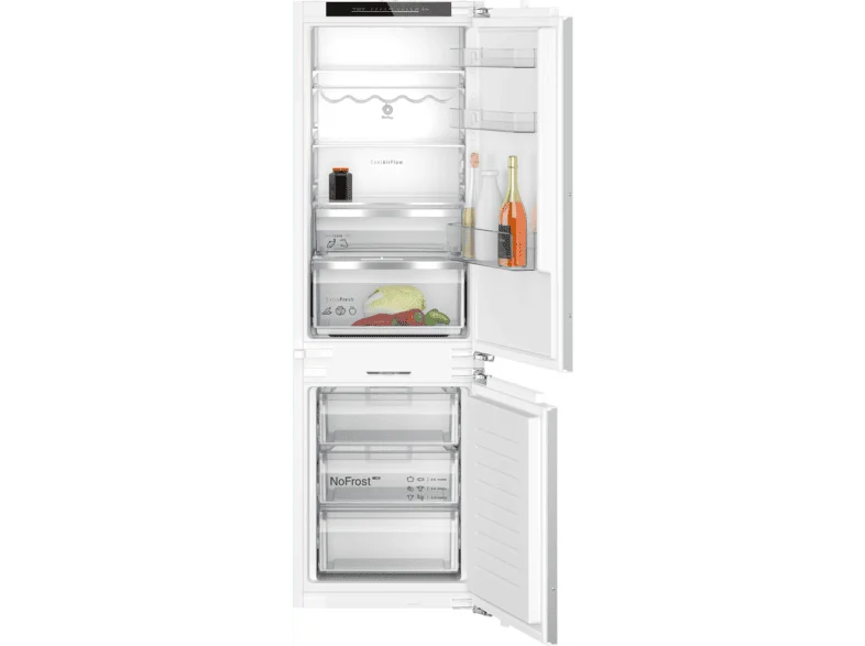 FRIGORIFICO COMBI INTEGRABLE BALAY 3KID767F NOFROST D ALTO 177 CM ANCHO 55 CM