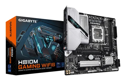 GIGABYTE H810M GAMING WIFI6 placa base Intel H810 H810M GAMING WIFI6