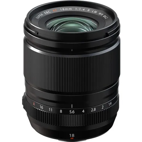 Fujifilm - Objetivo Fujifilm Fujinon XF 18mm F1.4 R LM WR para Fujifilm X.