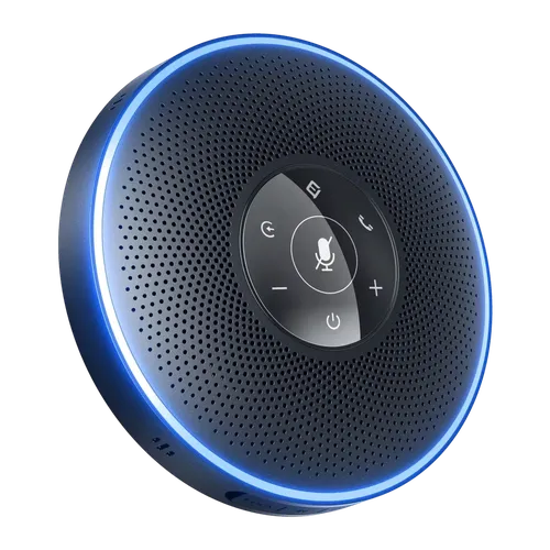 Altavoz de Conferencia EMEET OfficeCore M2 3W 10h Bluetooth 4.2 · USB-C · AUX Negro