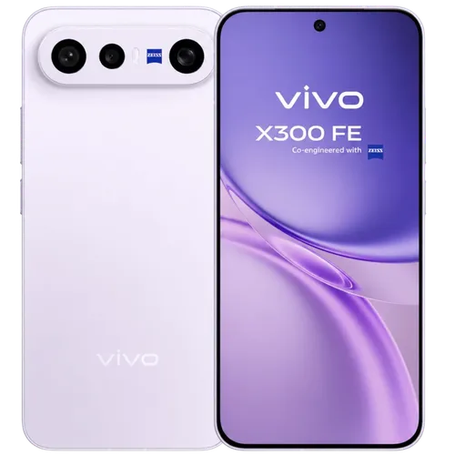 Vivo X300 FE 5G 512 GB Lila 12 GB Batería 6500 mAh