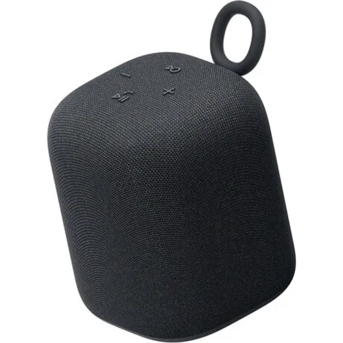 Altavoz inalámbrico - Sony LinkBuds Speaker SRS-LS1B, Bluetooth, Portátil, 25 horas de batería, Resistente al agua, IPX4, Exteriores, Viajes, Negro