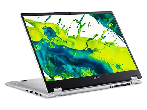 Convertible 2 en 1 - Acer Aspire Spin 14 ASP14-51N-59V6, 14" WUXGA, Intel® Core™ Ultra 5 115U, 16GB RAM, 512 GB SSD, Graphics, W11, Sin cargador
