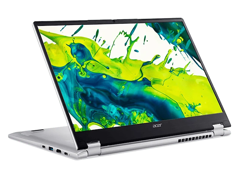 Convertible 2 en 1 - Acer Aspire Spin 14 ASP14-51N-59V6, 14" WUXGA, Intel® Core™ Ultra 5 115U, 16GB RAM, 512 GB SSD, Graphics, W11, Sin cargador