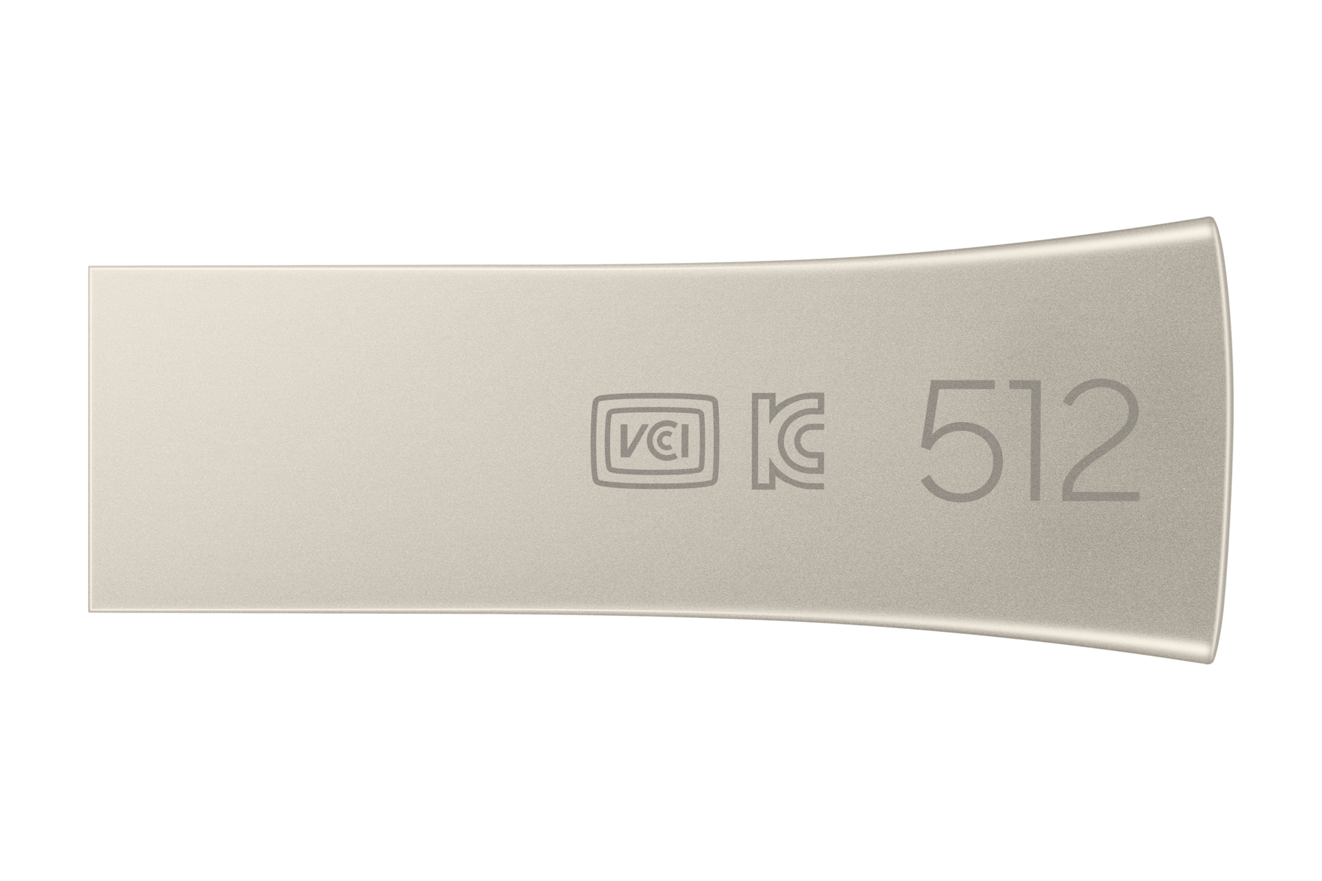 Samsung Bar Plus 512GB USB 3.1 Champaign Silver