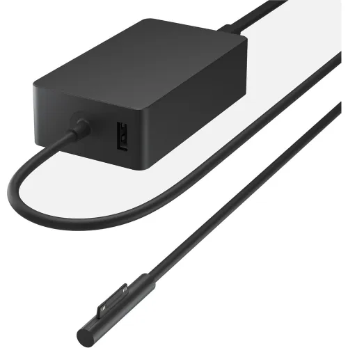 Microsoft - Fuente de alimentación Microsoft de 127 W para Microsoft Surface Book 3.