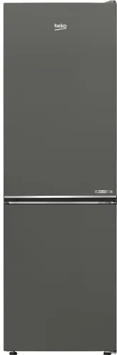 Frigorífico combi - Beko B5RCNE365HG, Neo Frost Dual Cooling, Altura 186.5 cm, 366 l, AeroFlow, Tecnología HarvestFresh, Gris Manhattan