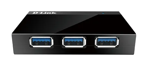 D-Link DUB 1340 4Puertos SuperSpeed USB 3.0 - Hub