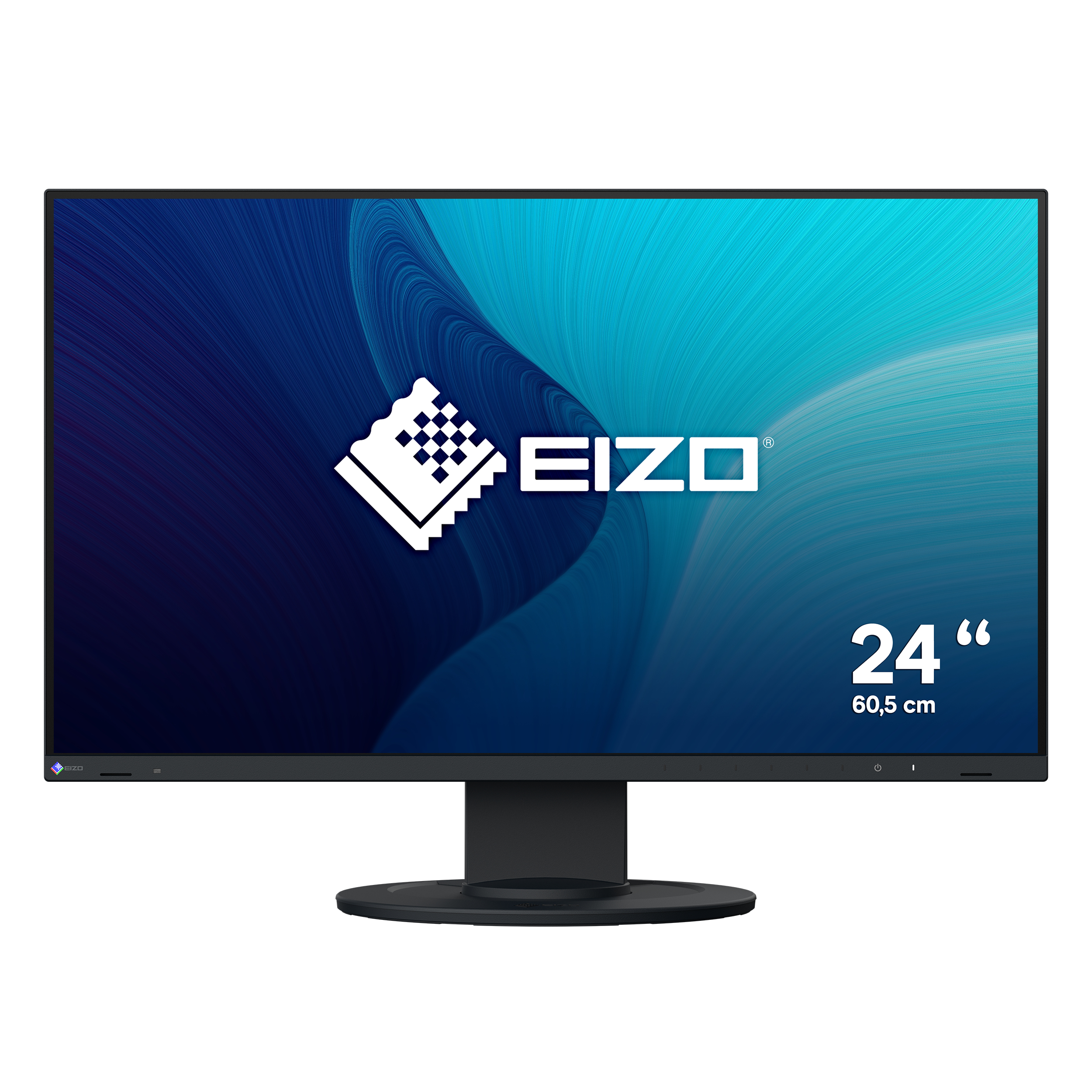 EIZO EV2400R-BK Monitor 60.5cm (23.8") 16:9 IPS HDMI, DP EV2400R-BK