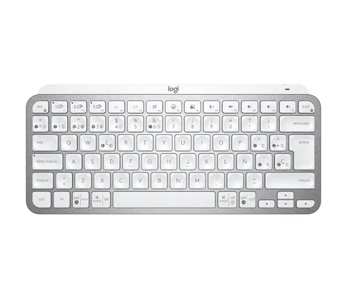MXKEYS MINI WRLS ILLUMINATED KB PALE GREY - ESP - MEDIT ER