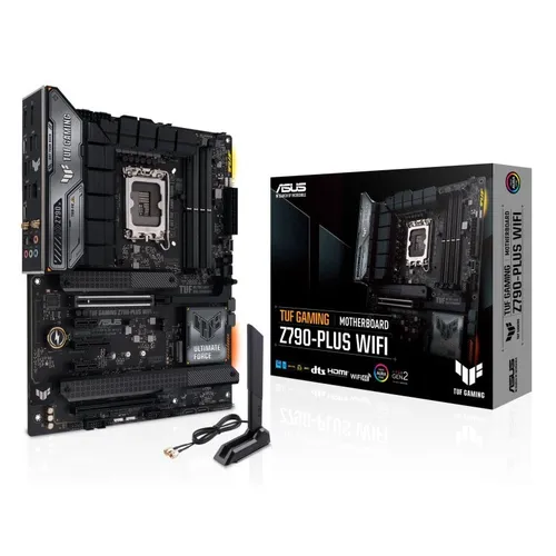 PLACA BASE ASUS TUF GAMING Z790-PLUS WIFI 1700 ATX 4XDDR5