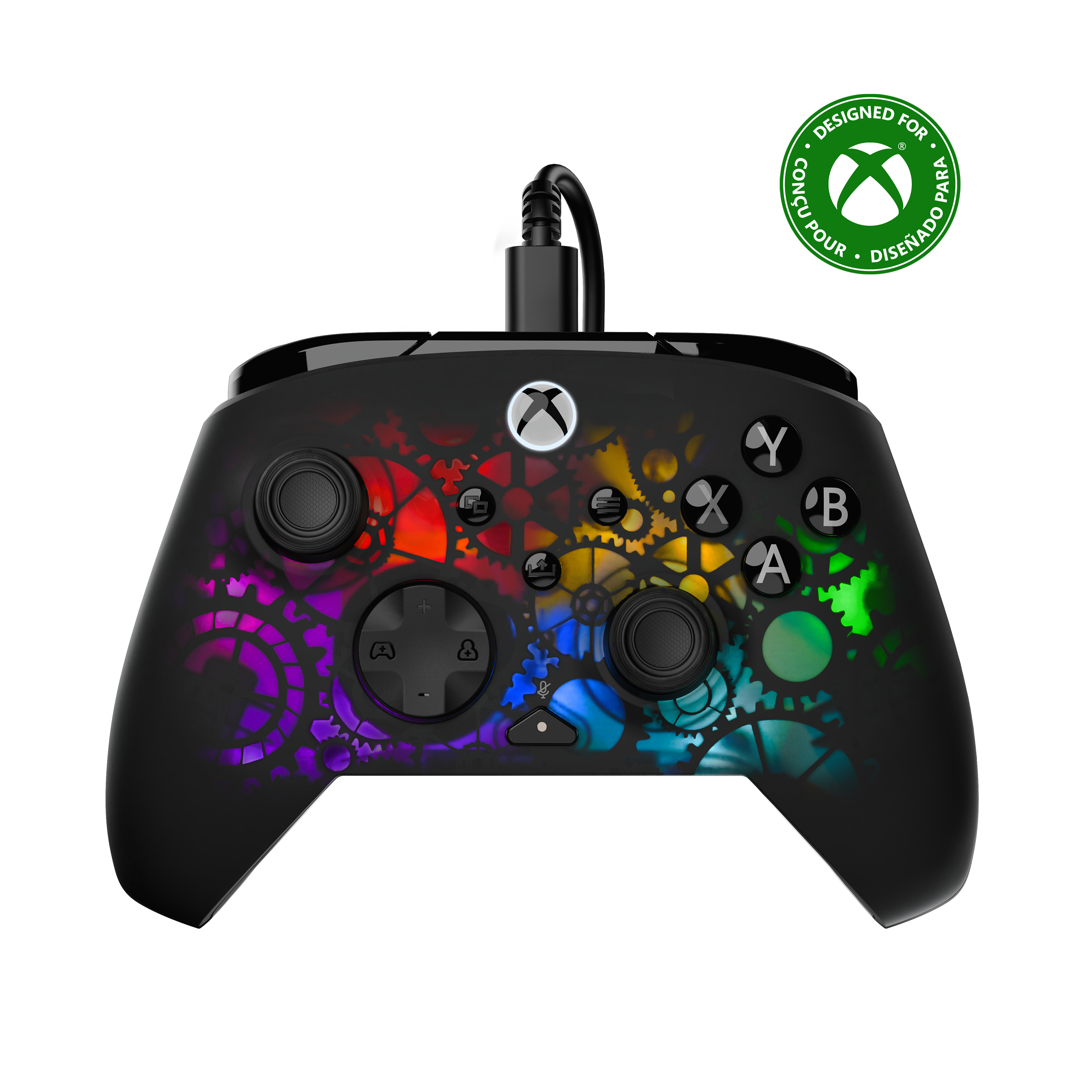 Mando Xbox - Turtle Beach Afterglow Ignite Wired TBC-2006-05 XB, Para Xbox, Cable, Negro