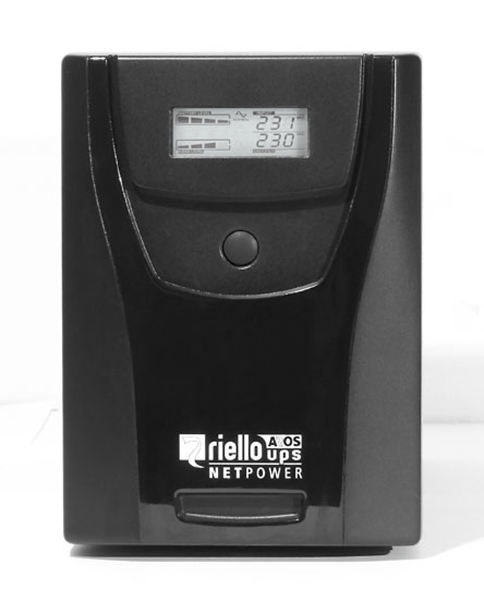 SAI 1500 VA RIELLO UPS NET POWER NPW 1500