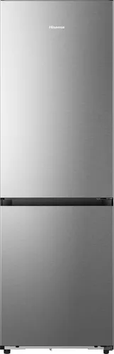 Frigorífico combi - Hisense RB3K330SAIC, No Frost, 185.6 cm, 330 l, Kitchen Fit, WiFi, Acero inoxidable