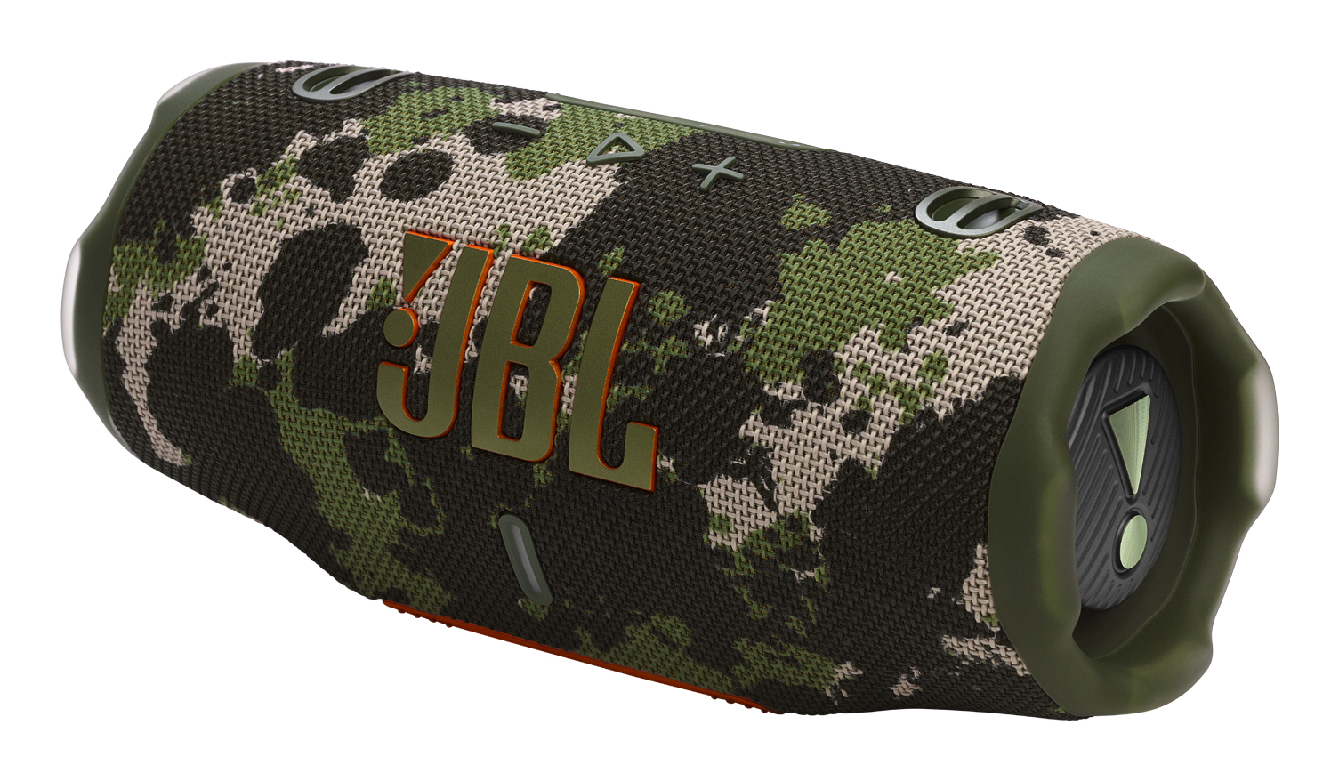 Altavoz bluetooth - JBL Charge 6, 45 W, Bluetooth, Hasta 24 horas + 4 con Playtime Boost, Resistente a golpes, agua y polvo, Squad