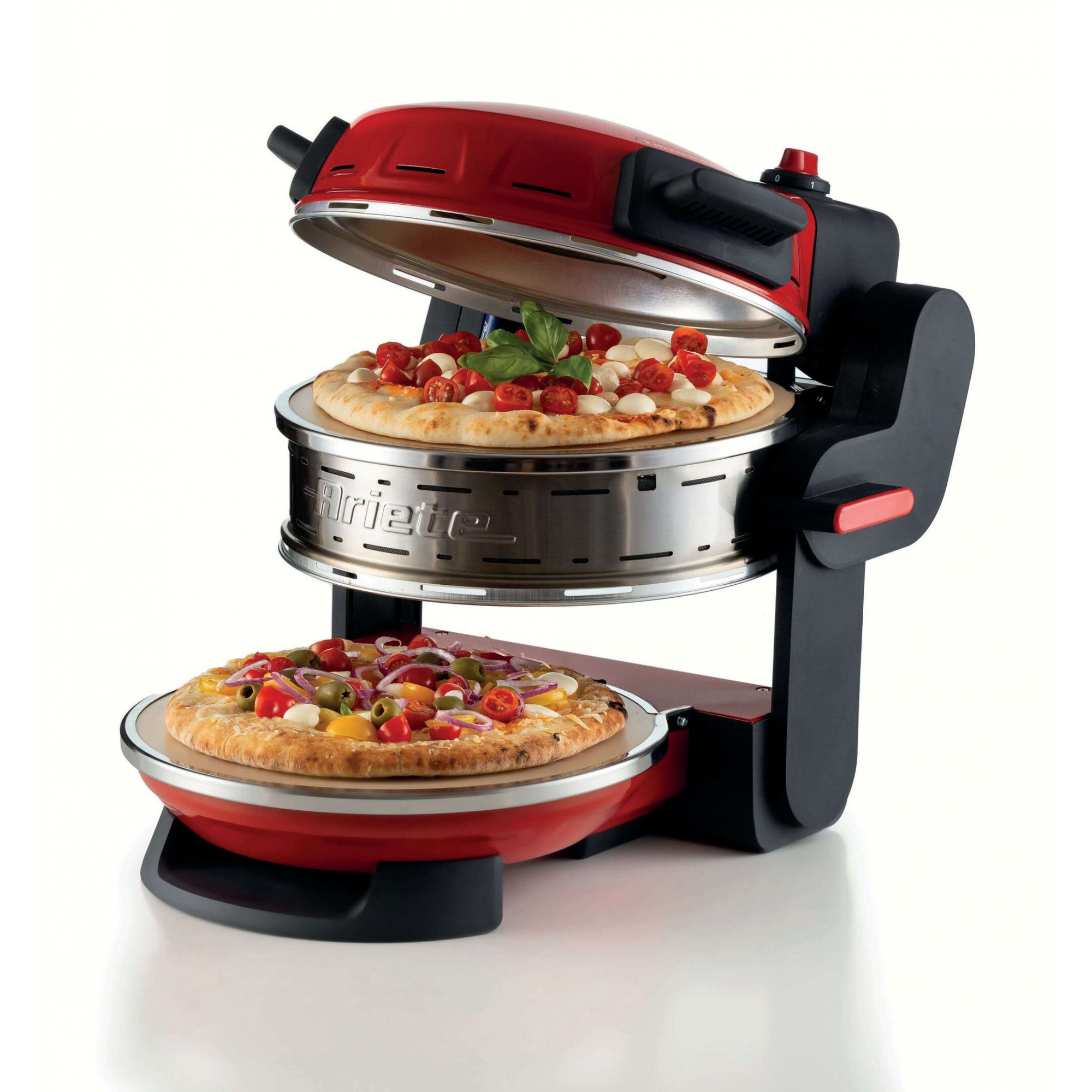 Ariete - Horno doble para pizza ARIETE 927-00.