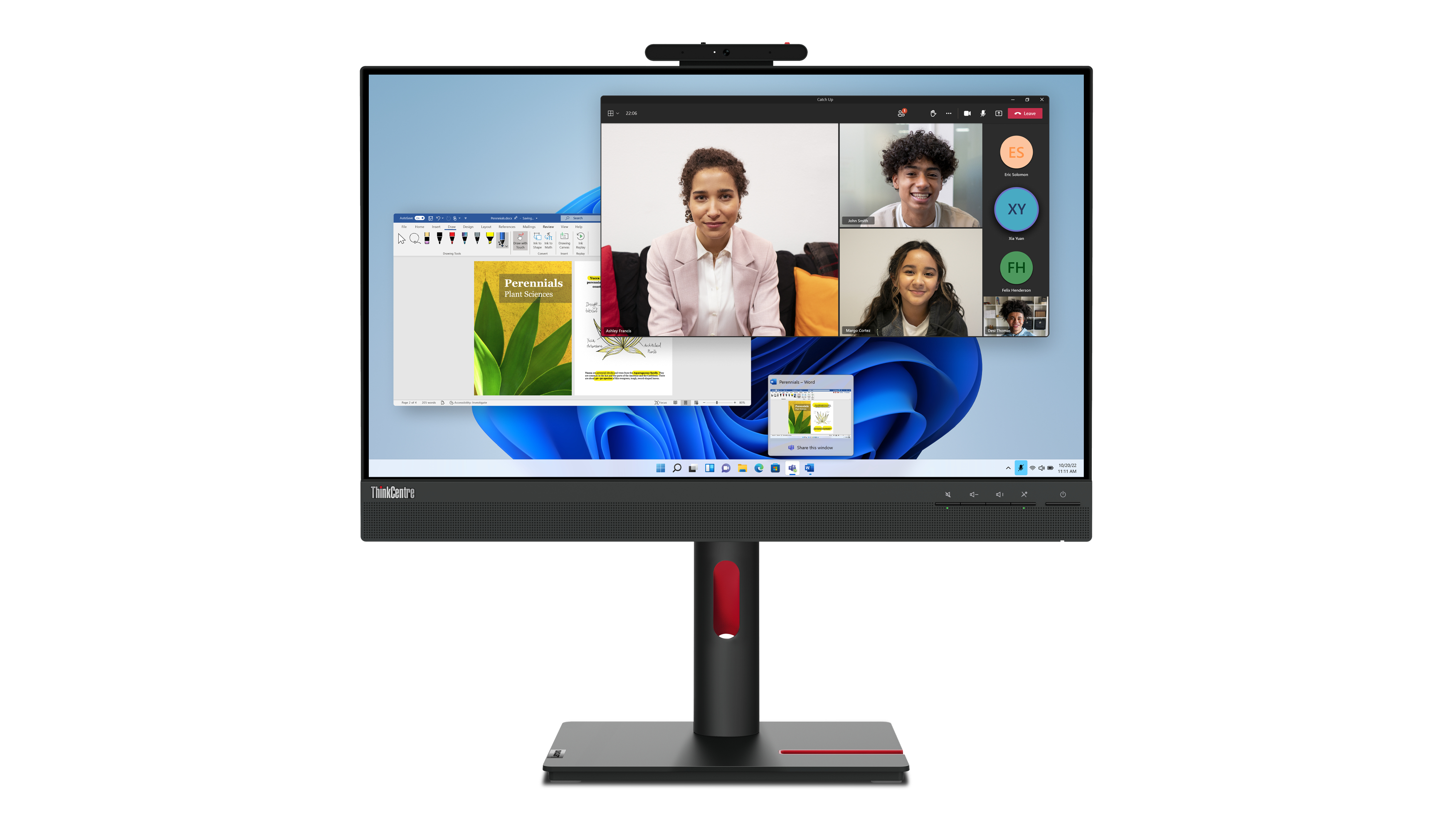 LENOVO ThinkCentre TIO24 Gen 5 60,45cm 23,8inch IPS 12NAGAT1EU