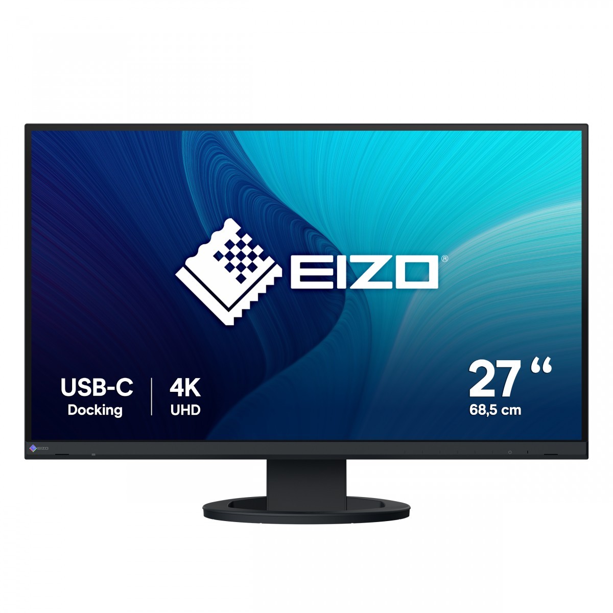 EIZO EV2740S-BK Monitor de 27" 3840x2160 IPS Negro USB-C EV2740S-BK
