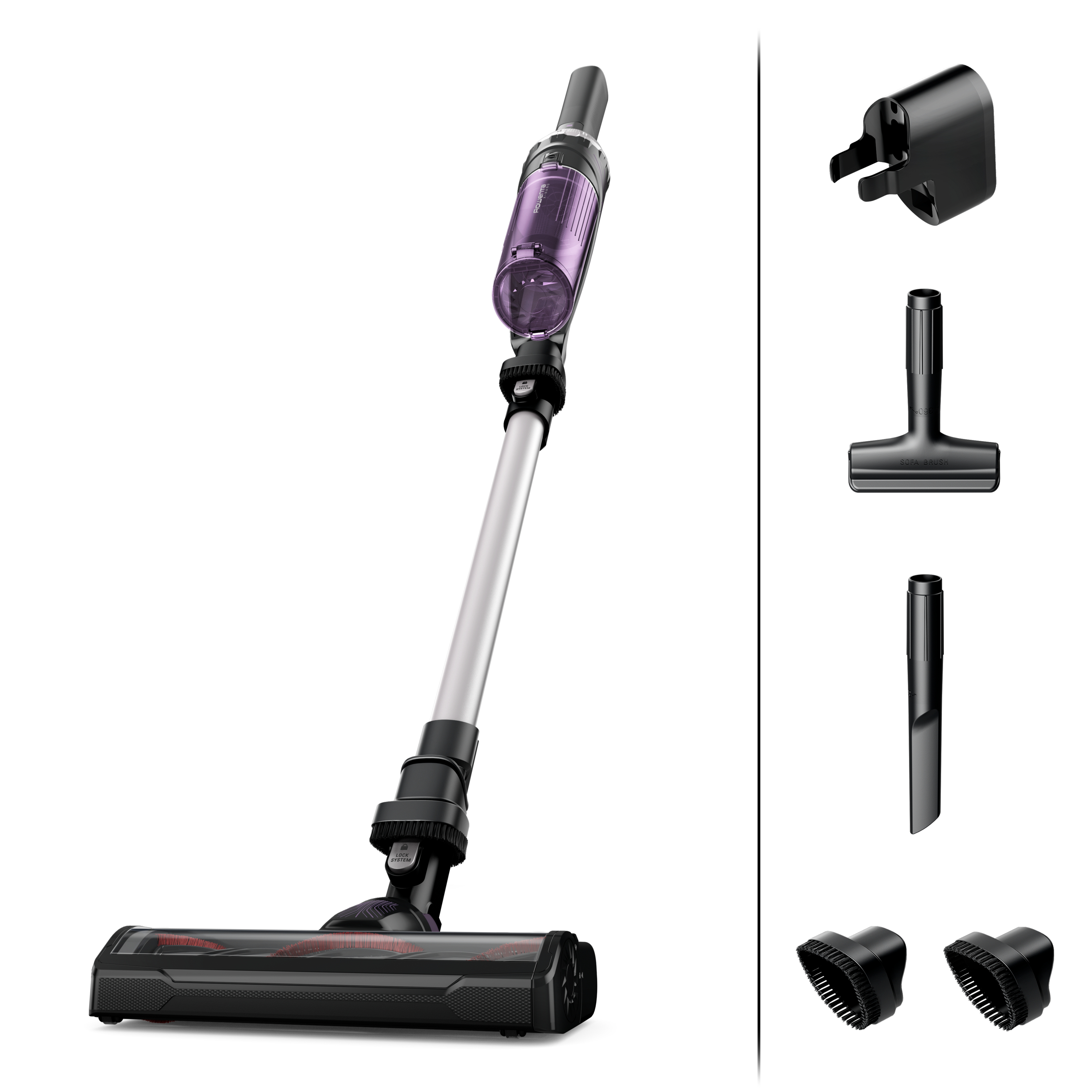 Rowenta Rh1129wo Aspirador Escoba Sin Bolsa