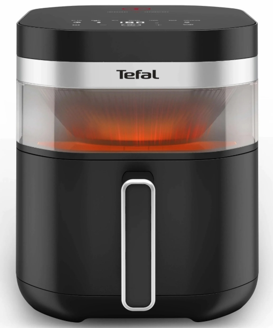 Freidora de aire Tefal Easy Fry Infrared EY8328E0 7L 2200W Táctil LCD