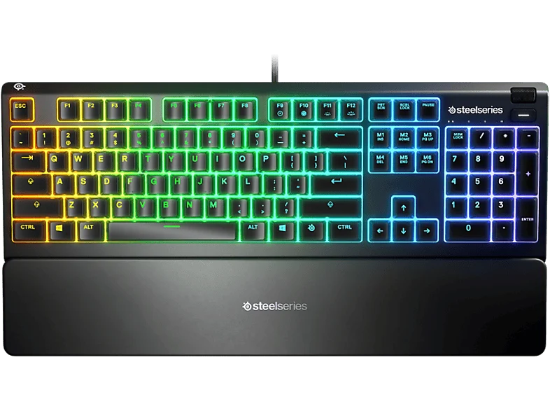 TECLADO GAMING STEELSERIES APEX 3 | ESPAÑOL