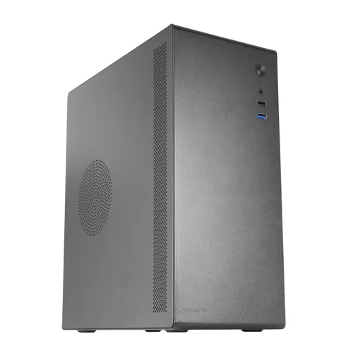 TACENS NOVAX550BR, Caja PC Micro-ATX + Fuente Alimentación 550W 80Plus Bronce 230V, Diseño Totalmente Metálico, 1x Ventilador Trasero 80mm, Minitorre