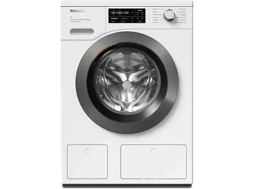 Lavadora carga frontal - Miele WCI880 WCS, 9 kg, 1600 rpm, 25 programas, WiFi, Blanco
