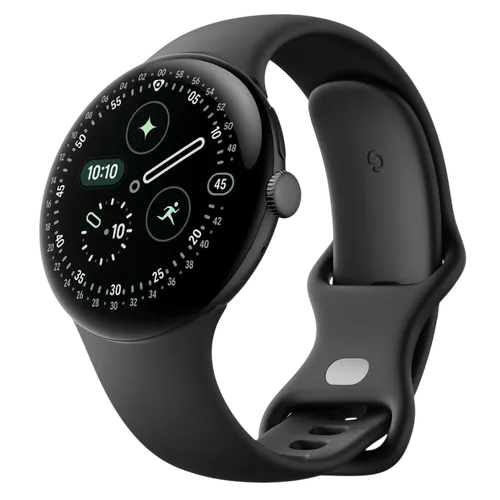 Google Pixel Watch 4 45mm 4G LTE Negro con Correa Obsidiana