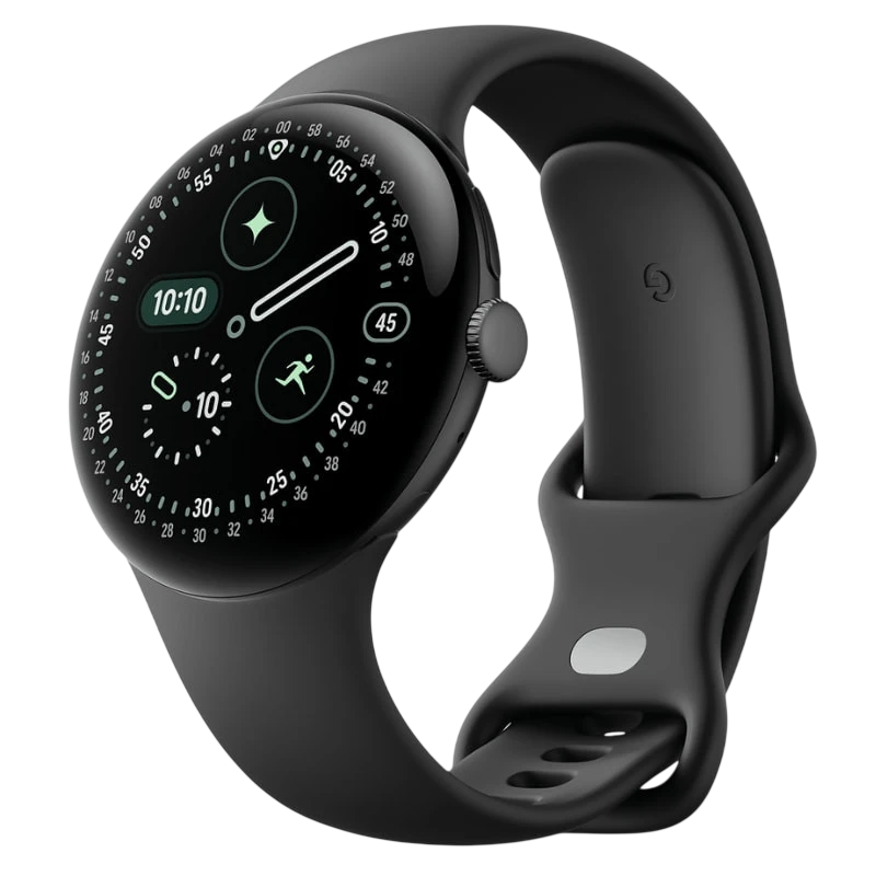 Google Pixel Watch 4 45mm 4G LTE Negro con Correa Obsidiana