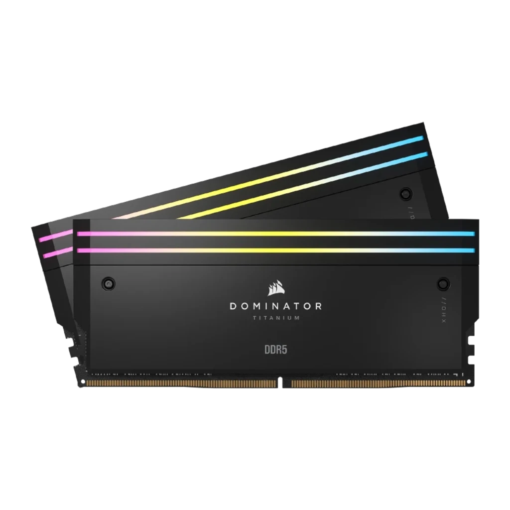 Kit de Memoria Corsair Dominator Titanio CMP48GX5M2X7200C36