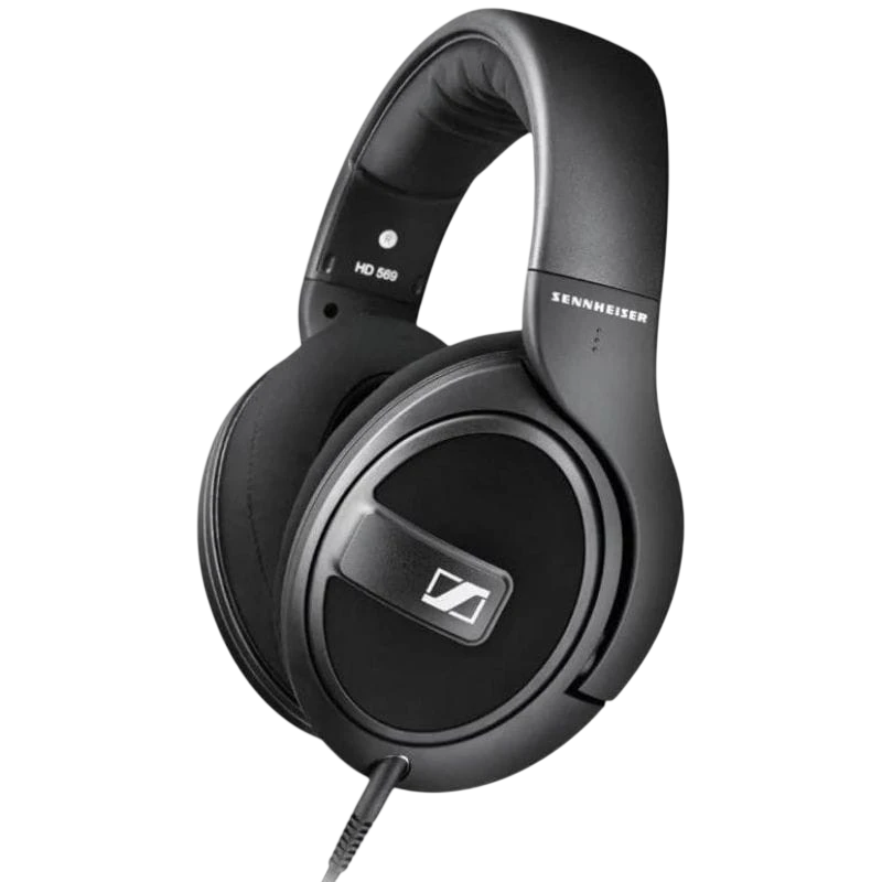 Sennheiser HD 569 Negro Diadema con micrófono Auriculares