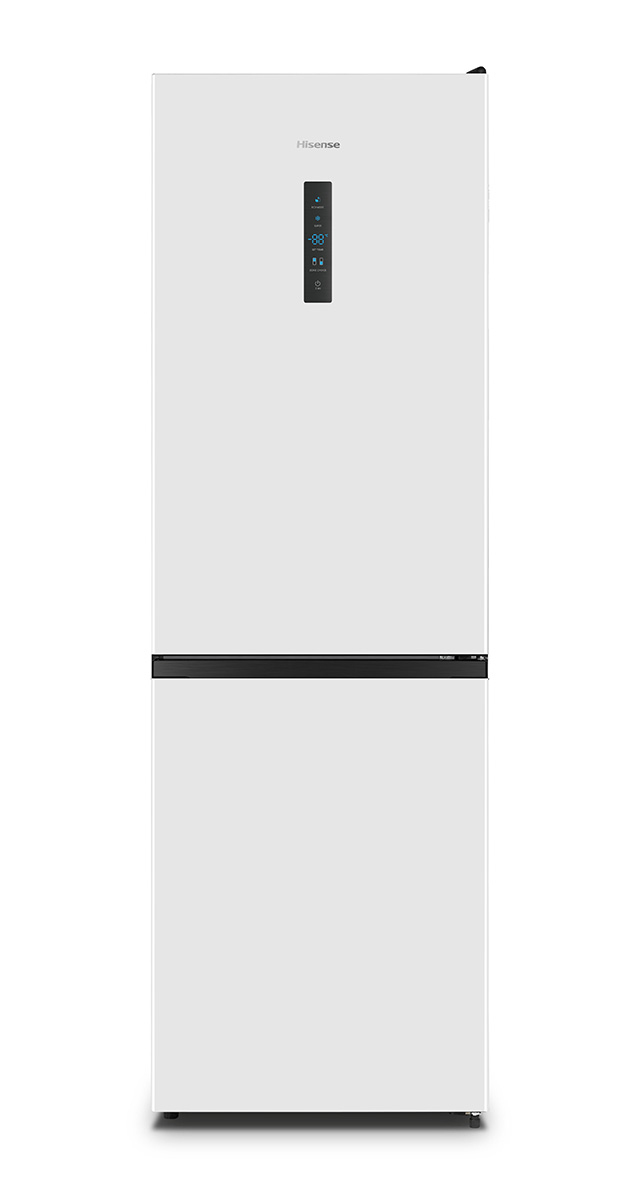 Frigorífico combi - Hisense RB390N4DWD, No Frost, 186 cm, 304 l, Multi Air Flow, Blanco