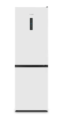 Frigorífico combi - Hisense RB390N4DWD, No Frost, 186 cm, 304 l, Multi Air Flow, Blanco