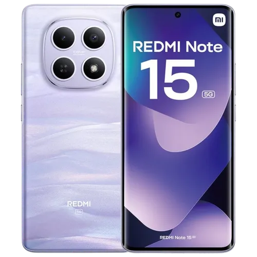 Xiaomi Redmi Note 15 5G 6GB/128GB Púrpura