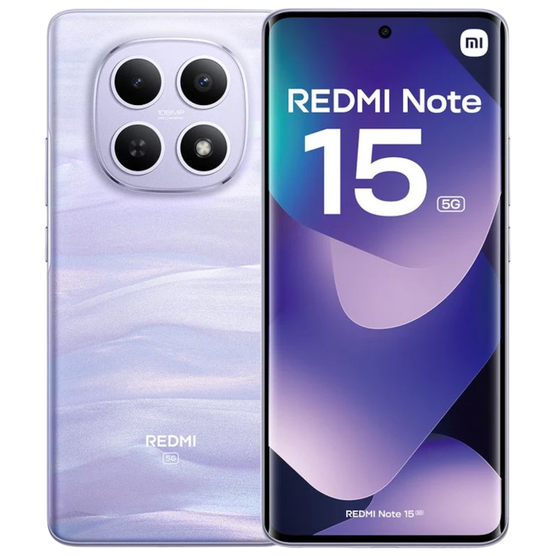 Xiaomi Redmi Note 15 5G 6GB/128GB Púrpura