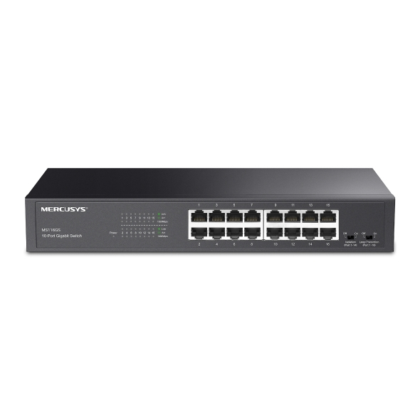 TP-Link MS116GS switch Gigabit Ethernet (10/100/1000) Negro MS116GS