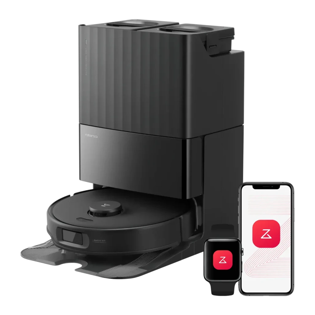 Roborock Qrevo L 10000Pa LiDAR friegasuelos mopas giratorias autovaciado 180 min 5200mAh Robot aspirador